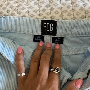 BDG high rise mom jean